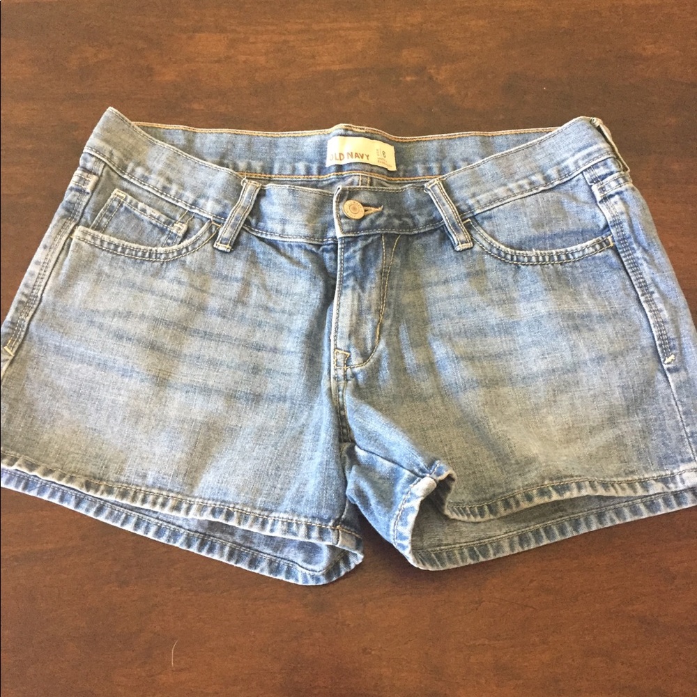 Old navy size 6 denim shorts